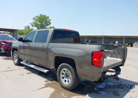 2014 Chevrolet Silverado 1500 1Lt из США, поврежденный, VIN 3GCPCREC6EG563960
